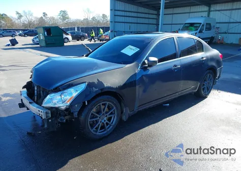 2012 Infiniti G37 Journey z USA, uszkodzony, nr VIN JN1CV6AP0CM625835